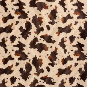 Fellimitat Kuh braun