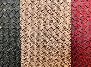 Lederimitat Flechten