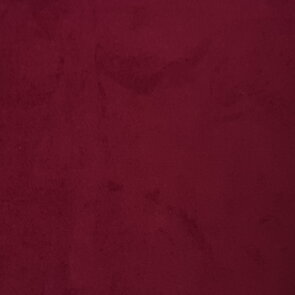 Samt bordeaux