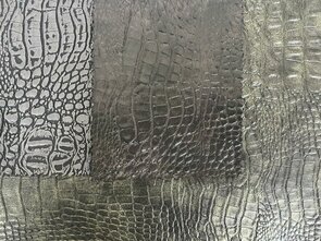 Lederimitat Krokodil