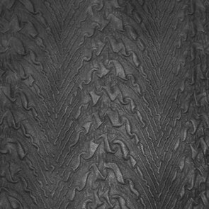 Lederimitat crash schwarz