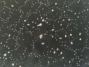 Chiffon Stoff schwarz