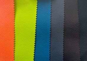 Lederimitat genarbt uni