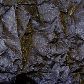 Satin Shimmercrash schwarz