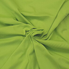 Baumwolljersey hellgrün