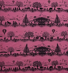 Baumwolljersey Scherenschnitt