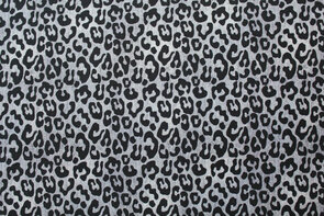 Baumwolljersey Gepard grau