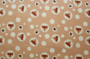 Baumwolljersey Fuchs