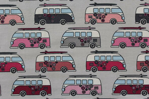 Baumwolljersey Hippiebus