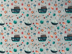 Baumwolljersey Schiff