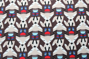 Baumwolljersey Foxy Flowers