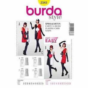 Burda Schnittmuster, Kartenspiel