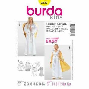 Burda Schnittmuster, Kinder Römerin und Engel