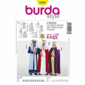 Burda Schnittmuster, Kinder 3 Könige