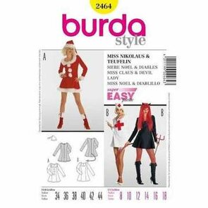 Burda Schnittmuster, Nikolaus und Teufelin