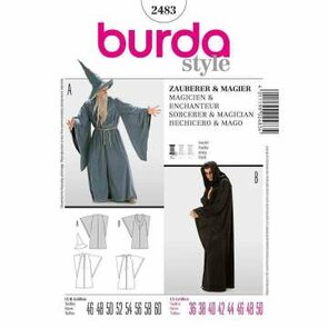 Burda Schnittmuster, Zauberer und Magier