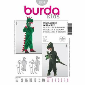 Burda Schnittmuster, Drache und Dinosaurier