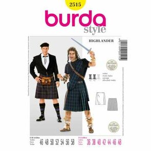 Burda Schnittmuster, Highlander