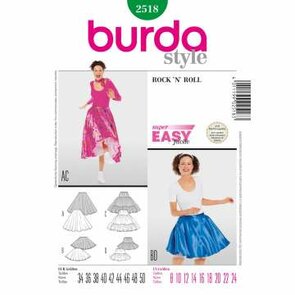 Burda Schnittmuster, Rock`n Roll