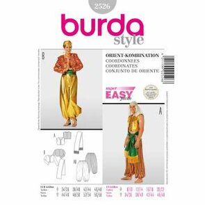 Burda Schnittmuster, Orient-Kombination