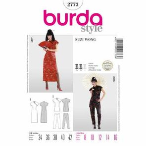 Burda Schnittmuster, Suzi Wong